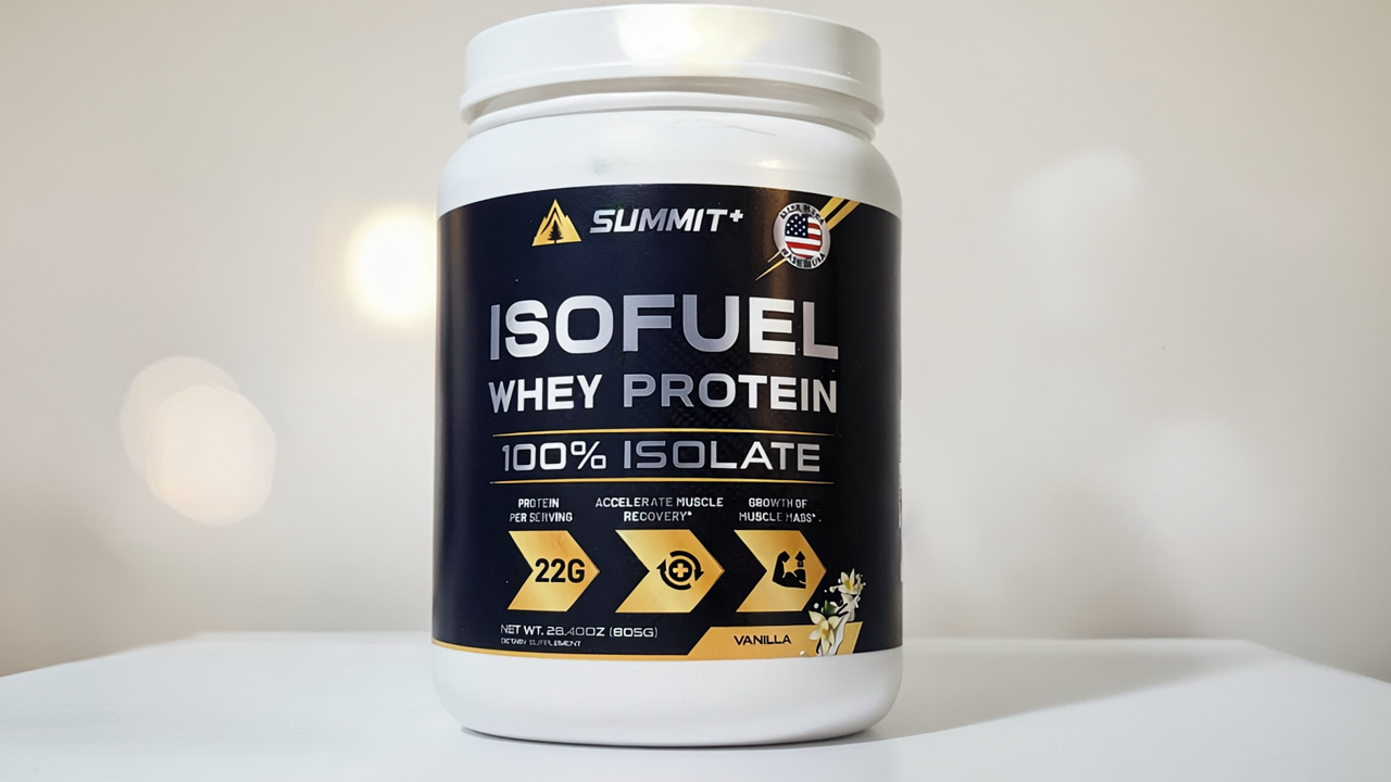Advanced 100% Whey Protein Isolate (Vanilla)