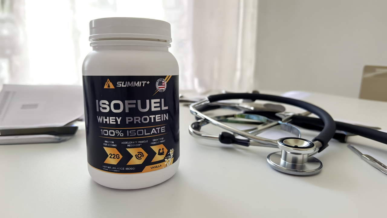 Advanced 100% Whey Protein Isolate (Vanilla)