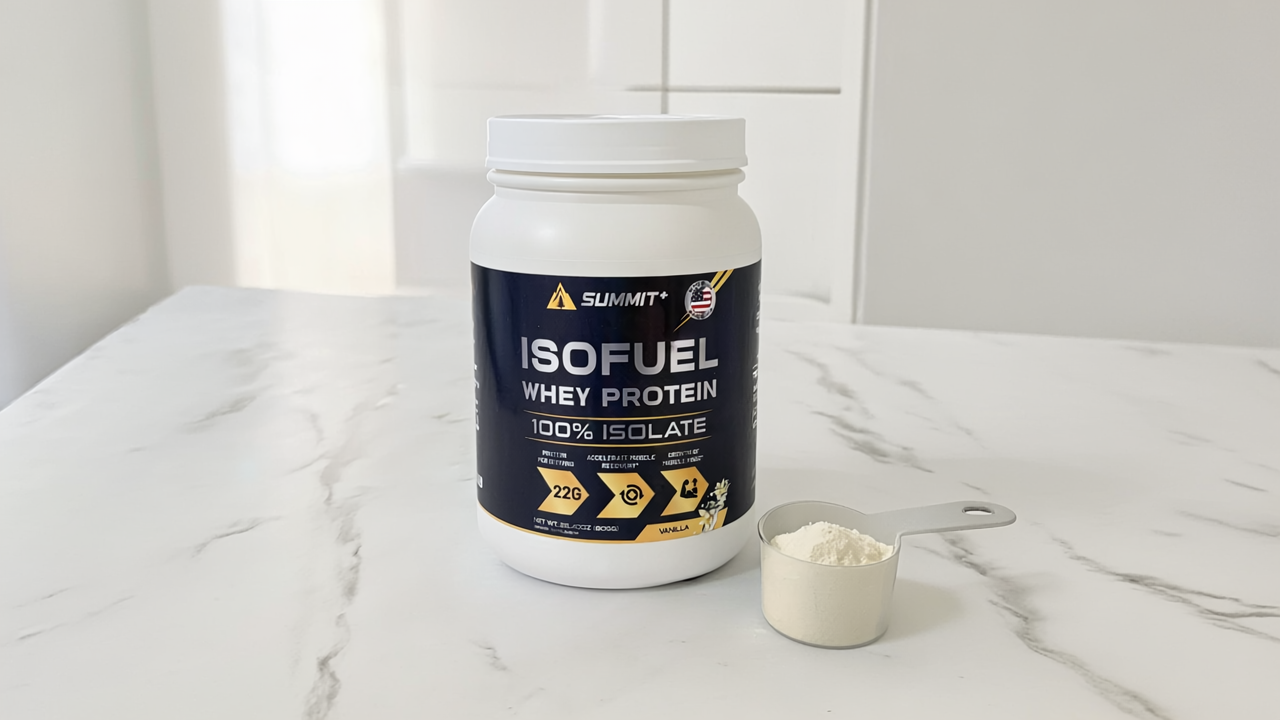 Advanced 100% Whey Protein Isolate (Vanilla)