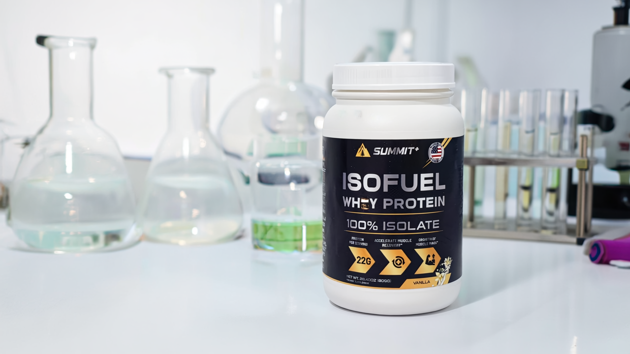 Advanced 100% Whey Protein Isolate (Vanilla)