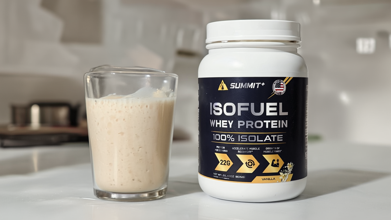 Advanced 100% Whey Protein Isolate (Vanilla)