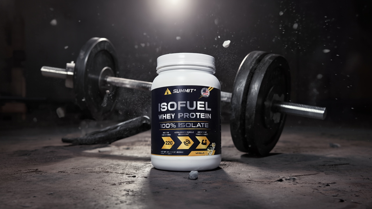 Advanced 100% Whey Protein Isolate (Vanilla)