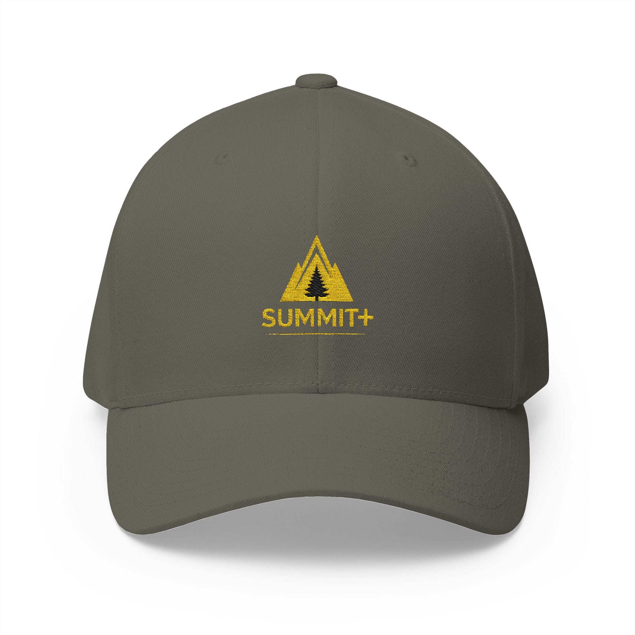 Summit+ Logo Closed-Back Structured Cap