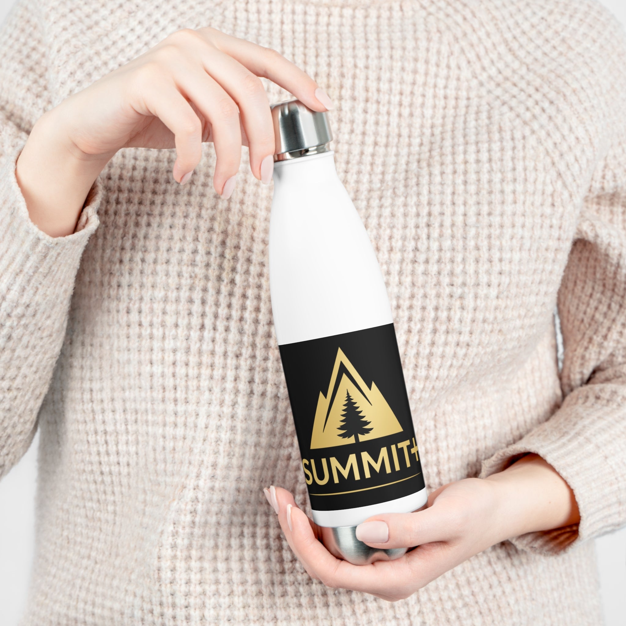 Summit+ Logo 20oz Insulated Bottle