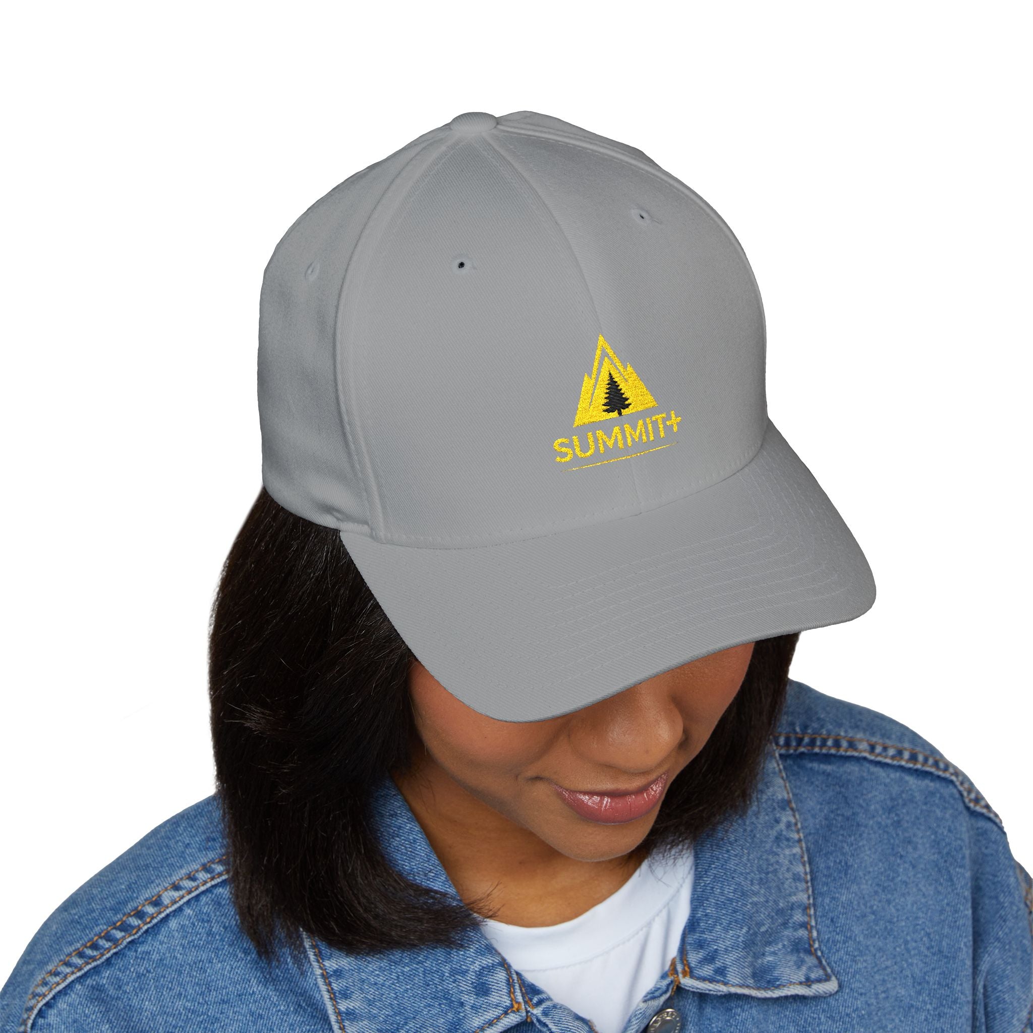 Summit+ Logo Closed-Back Structured Cap