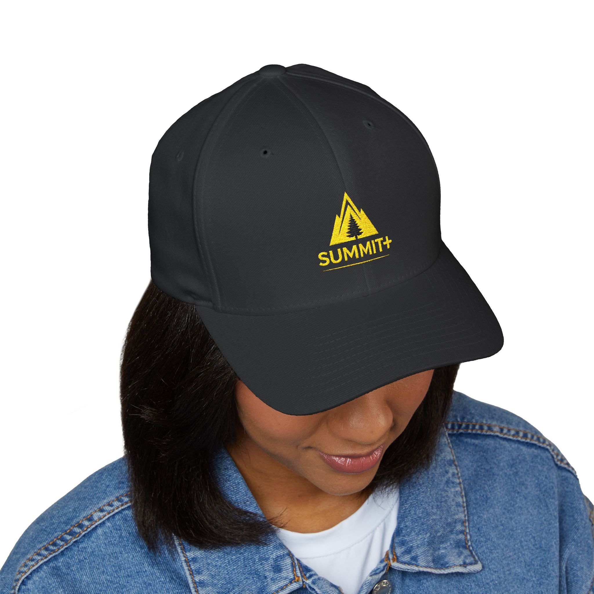 Summit+ Logo Closed-Back Structured Cap