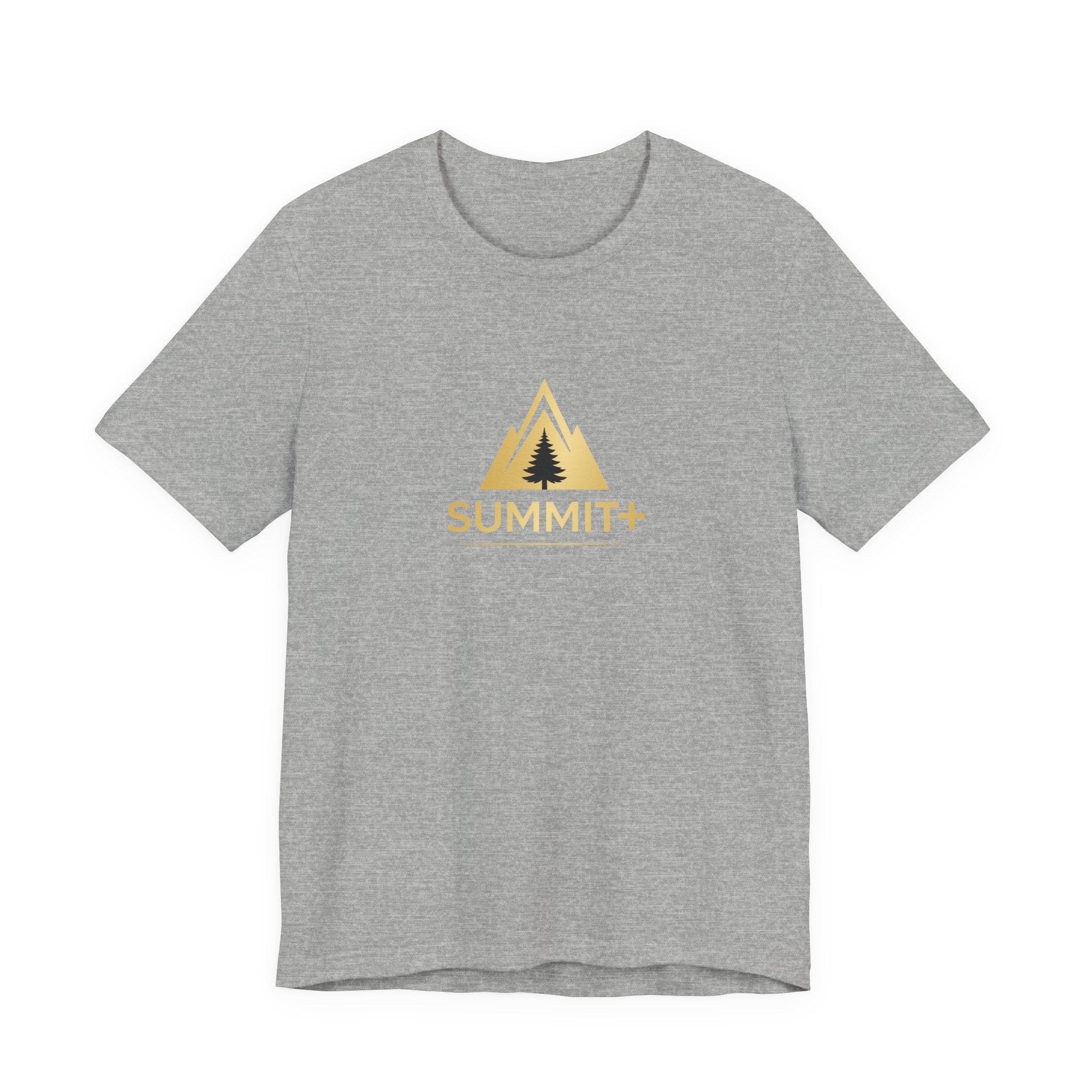Summit+ Logo Unisex Short Sleeve Tee