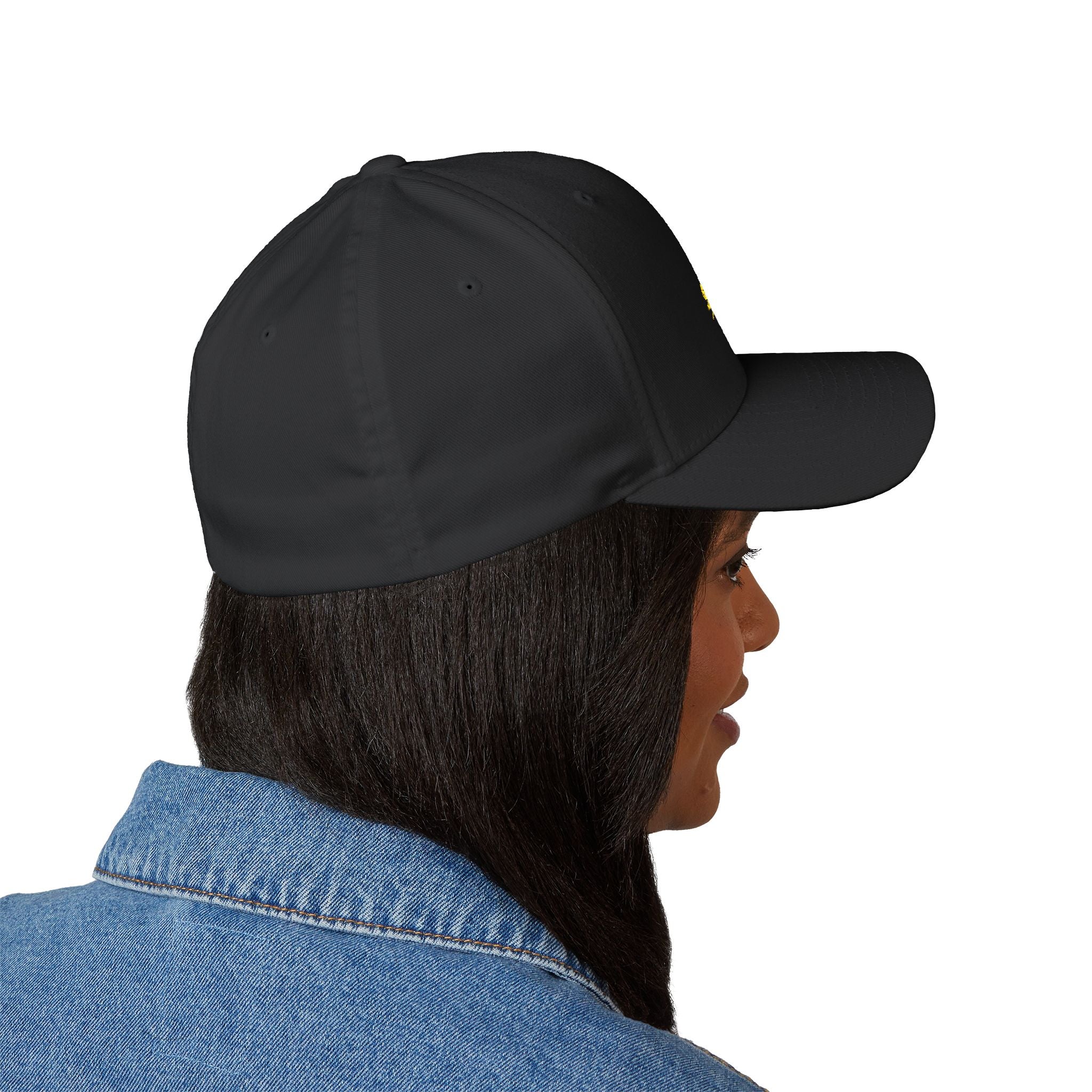 Summit+ Logo Closed-Back Structured Cap