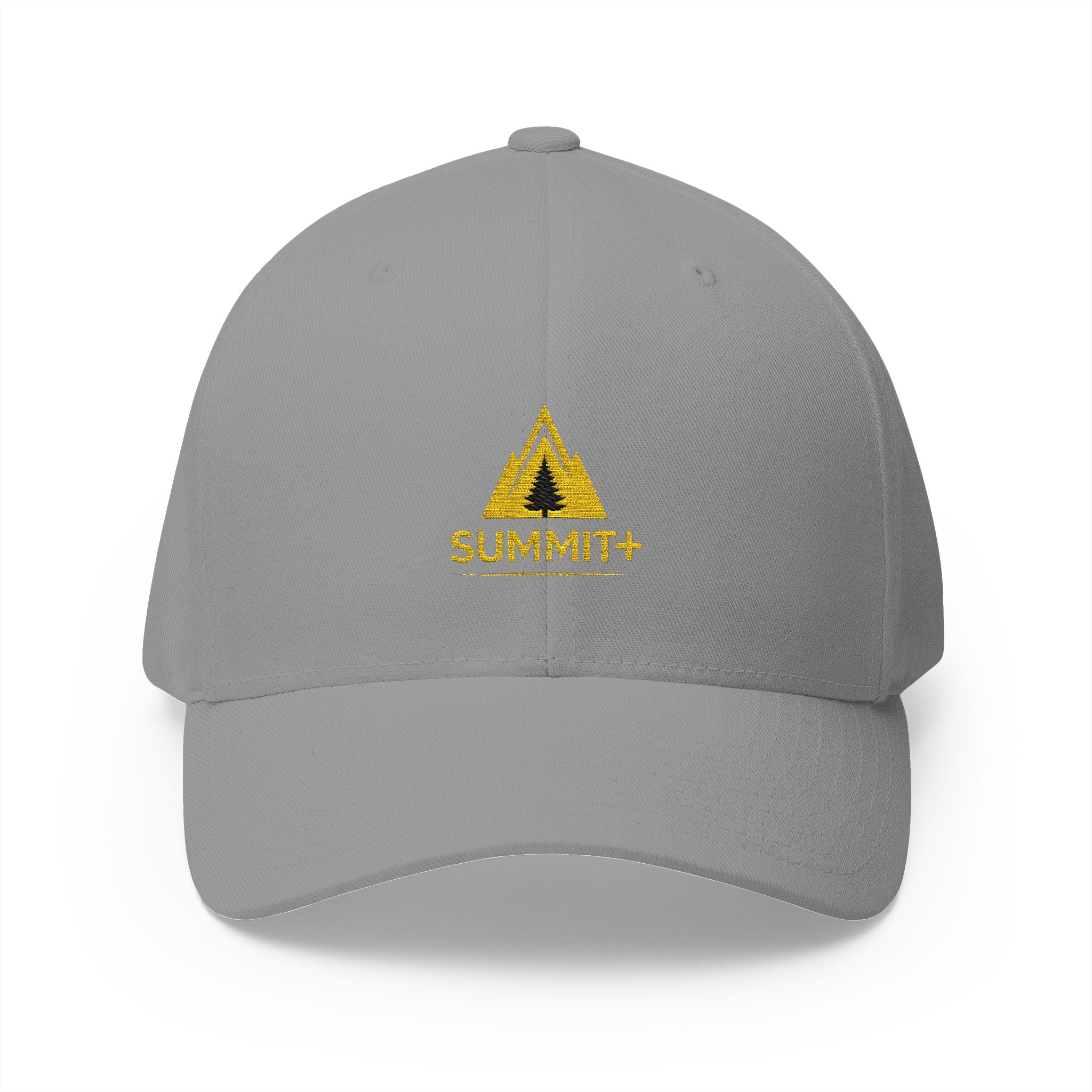 Summit+ Logo Closed-Back Structured Cap