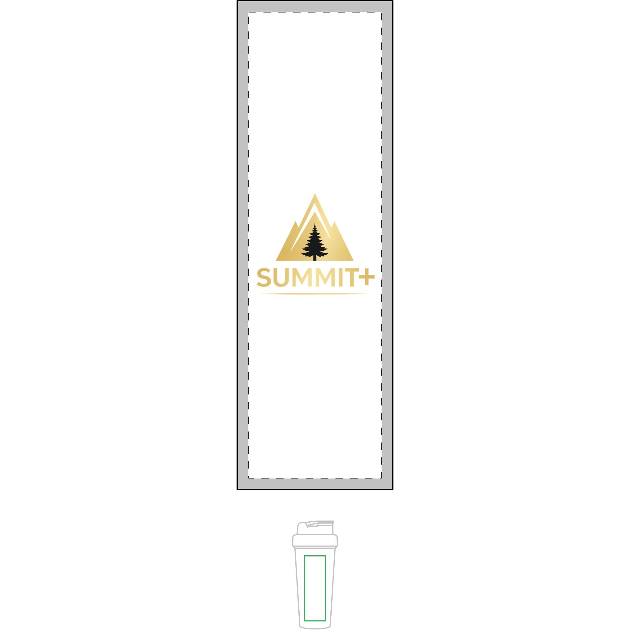 Summit+ Logo Protein Shaker