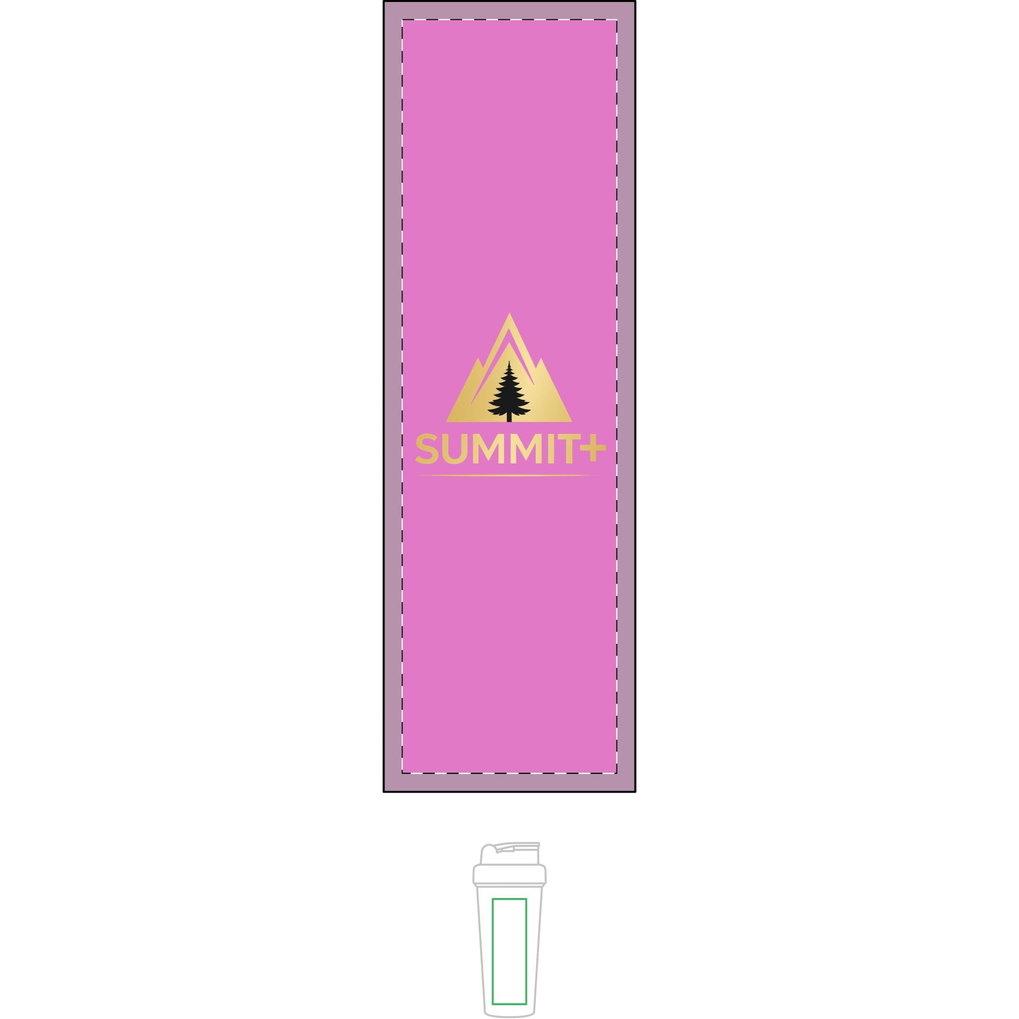 Summit+ Logo Protein Shaker