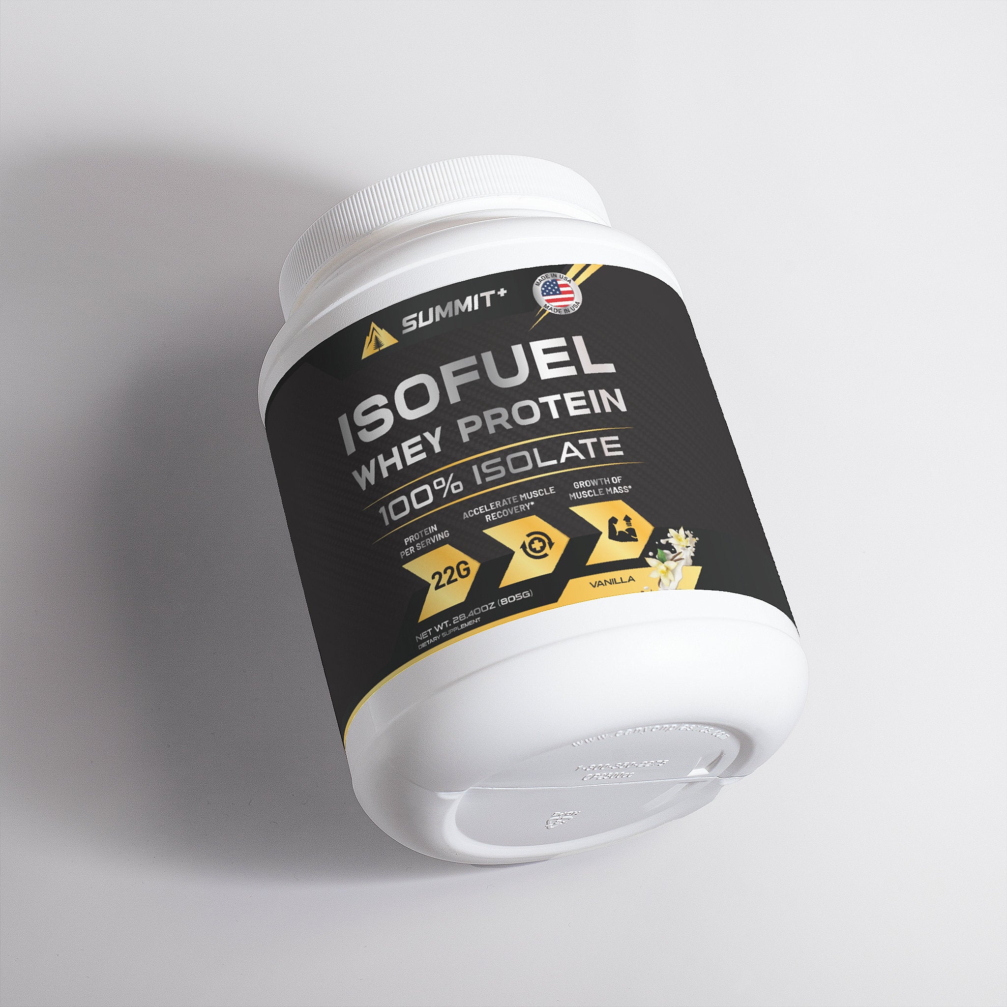 Advanced 100% Whey Protein Isolate (Vanilla)