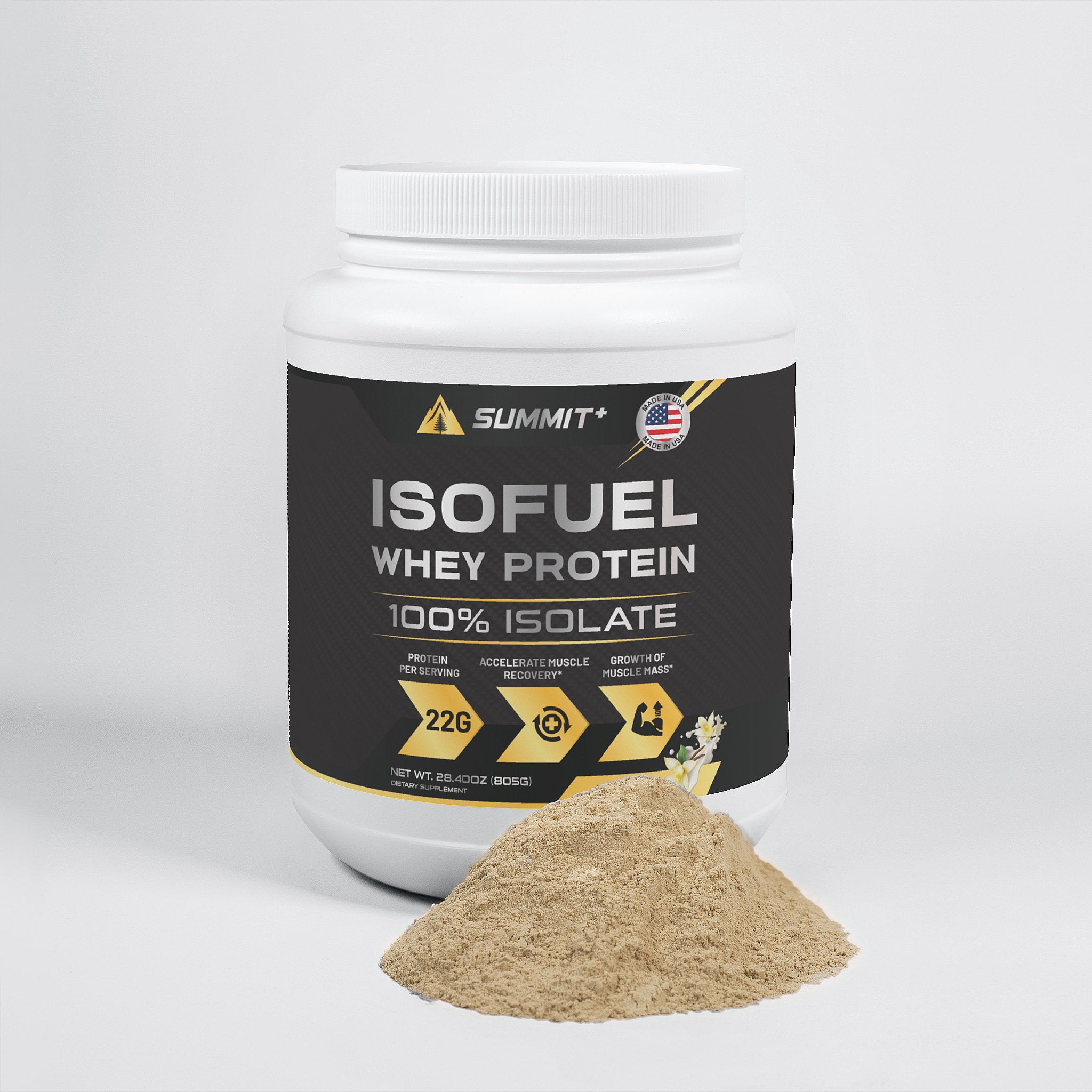 Advanced 100% Whey Protein Isolate (Vanilla)