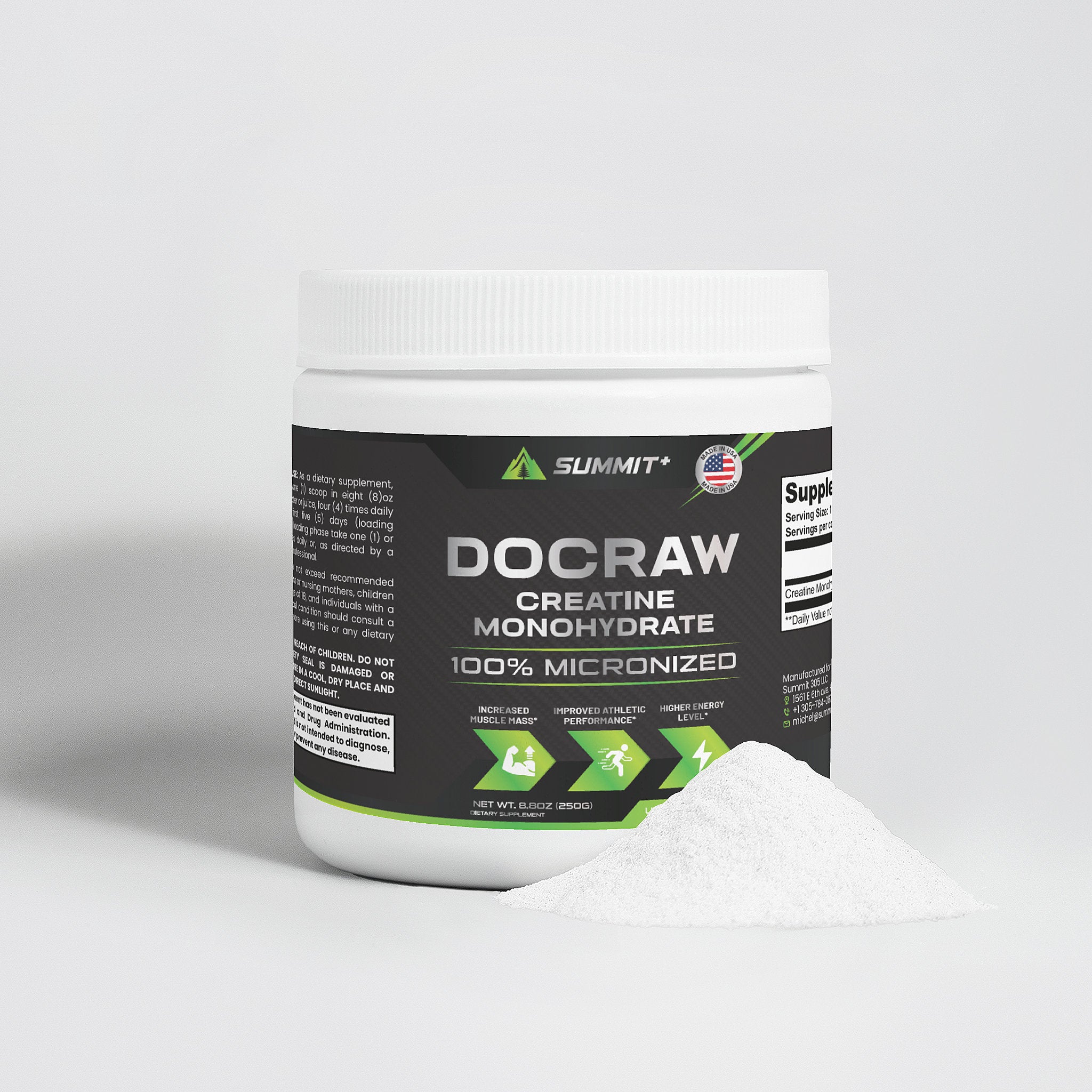 Creatine Monohydrate