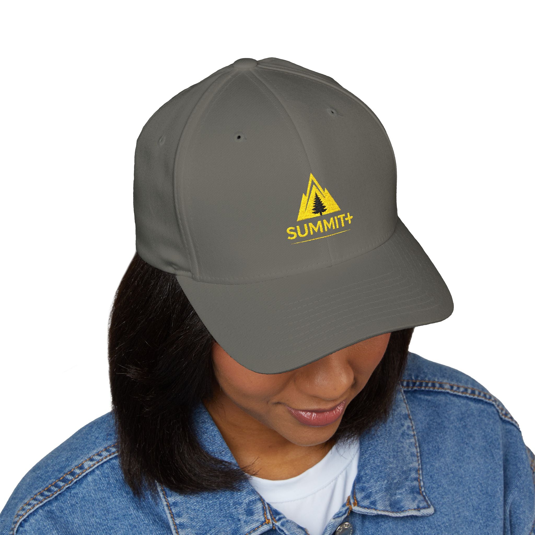 Summit+ Logo Closed-Back Structured Cap