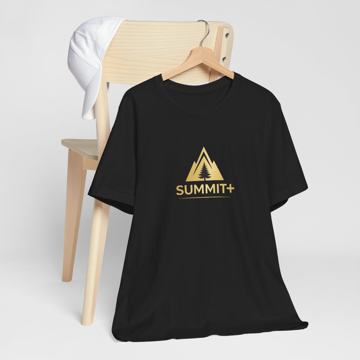 Summit+ Logo Unisex Short Sleeve Tee