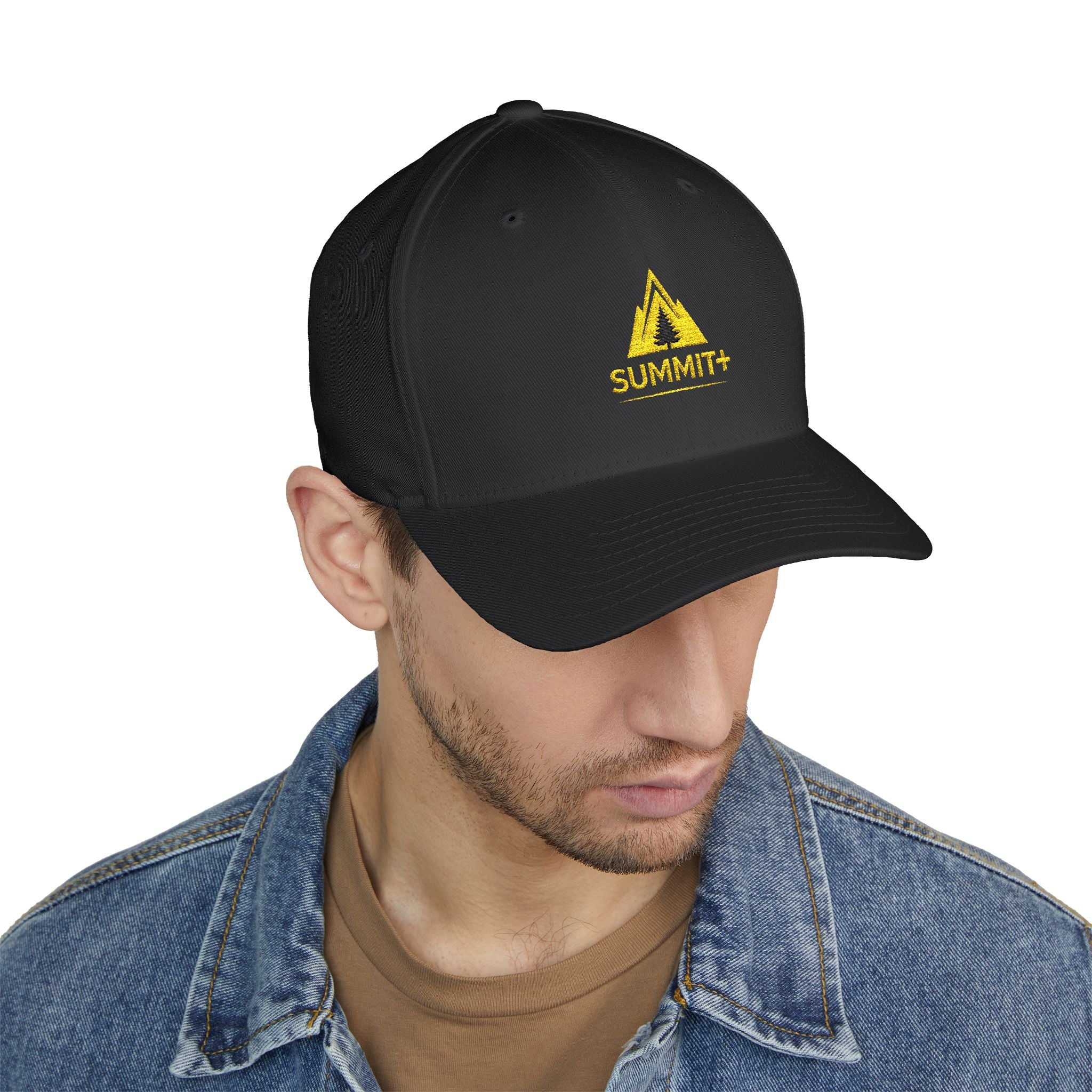 Summit+ Logo Closed-Back Structured Cap