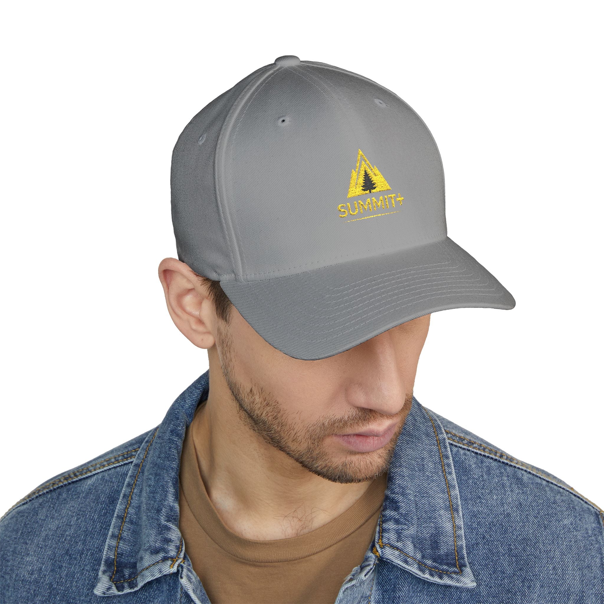 Summit+ Logo Closed-Back Structured Cap