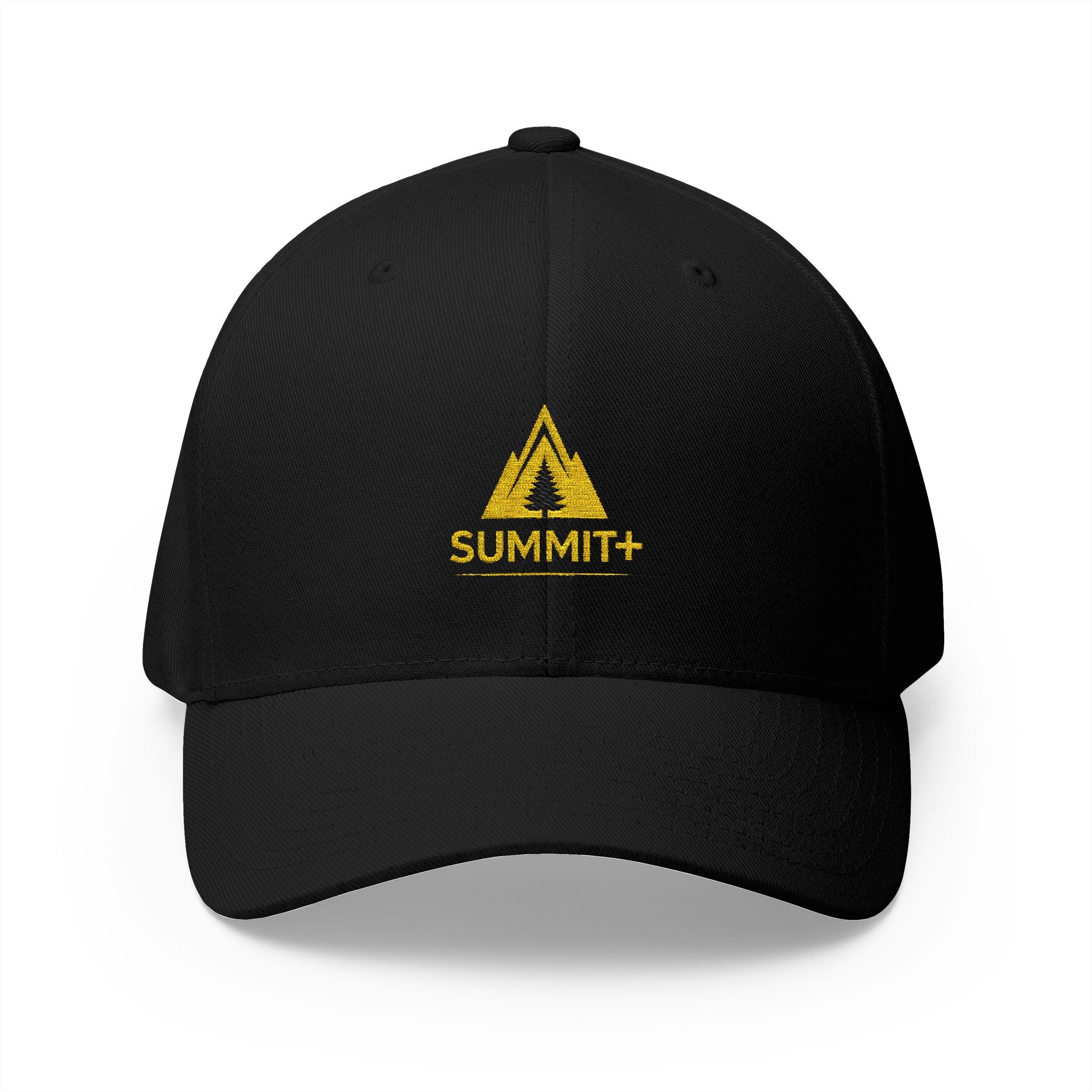 Summit+ Logo Closed-Back Structured Cap