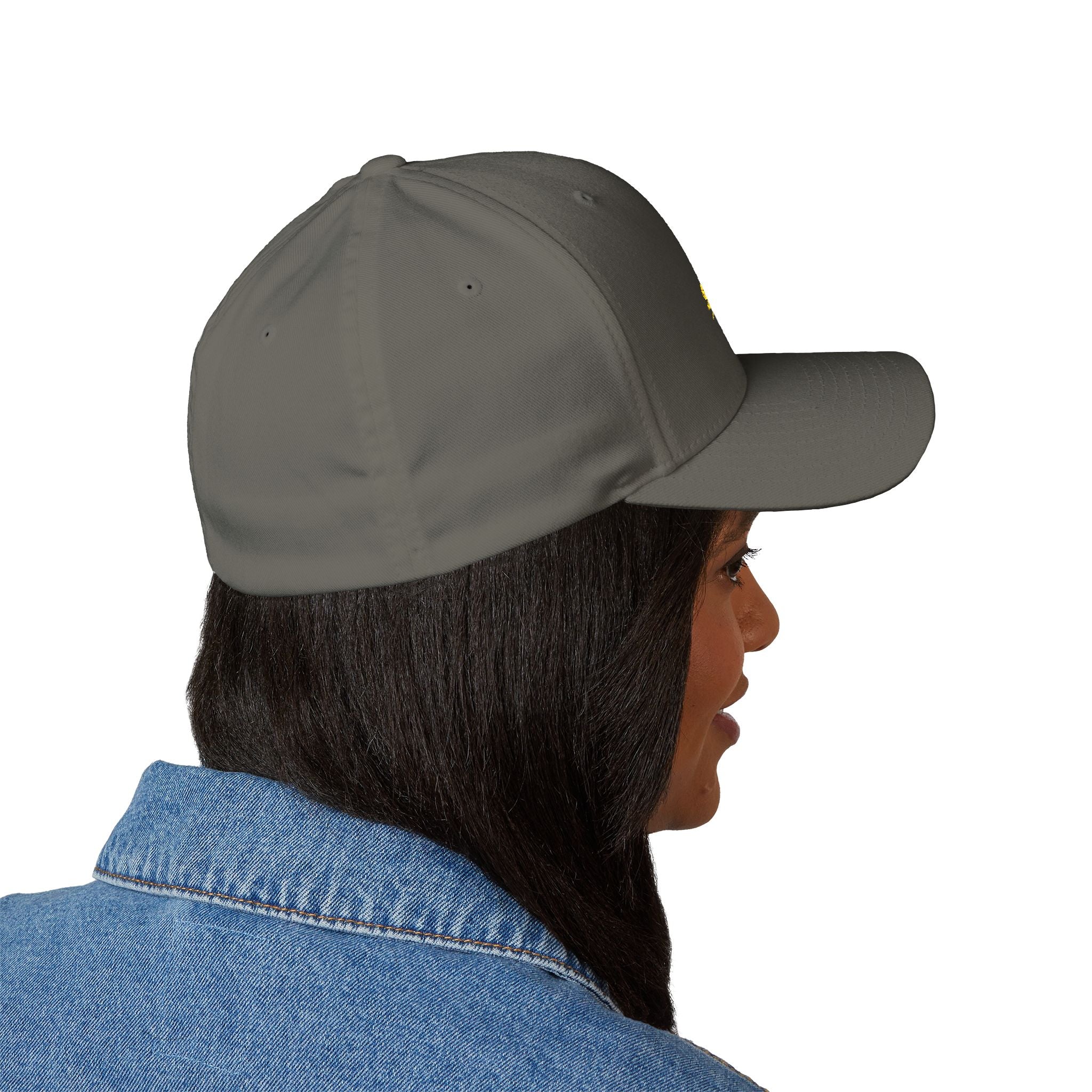 Summit+ Logo Closed-Back Structured Cap